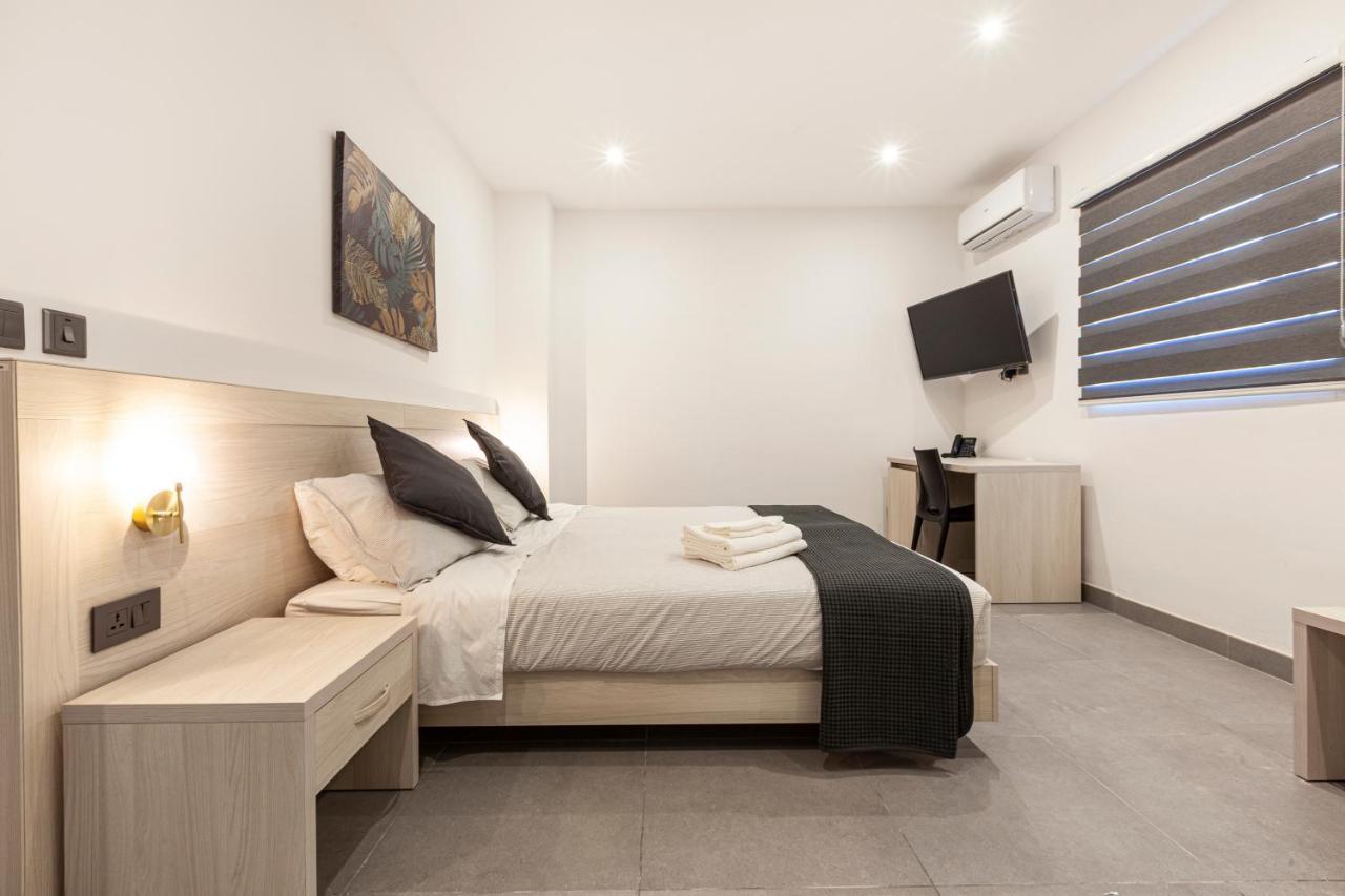 Charming,Comfortable And Centrally Located Group Accomodation Gzira Ngoại thất bức ảnh