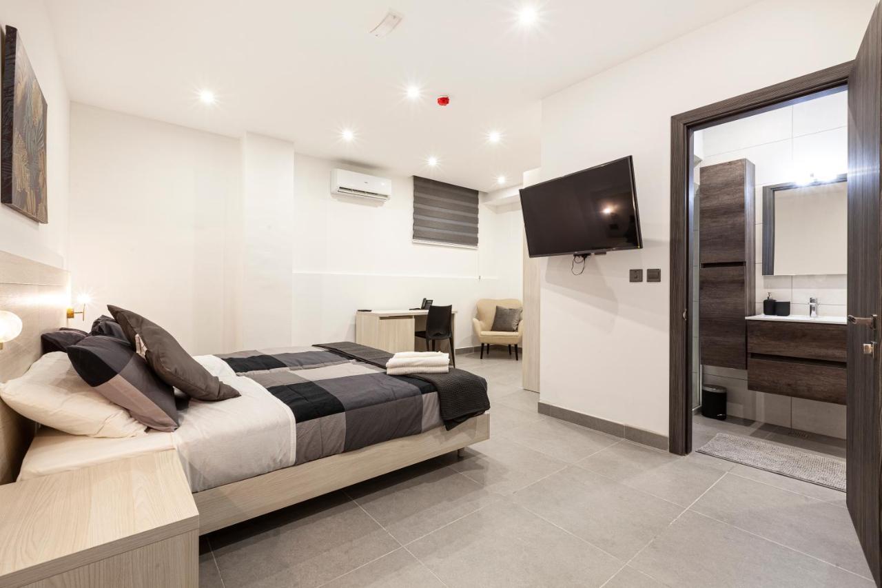 Charming,Comfortable And Centrally Located Group Accomodation Gzira Ngoại thất bức ảnh