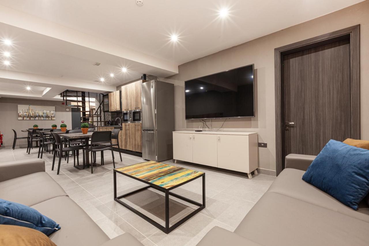 Charming,Comfortable And Centrally Located Group Accomodation Gzira Ngoại thất bức ảnh